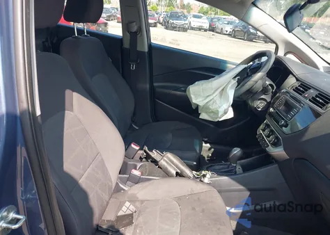 2016 Kia Rio Lx z USA, uszkodzony, nr VIN KNADM4A38G6646123